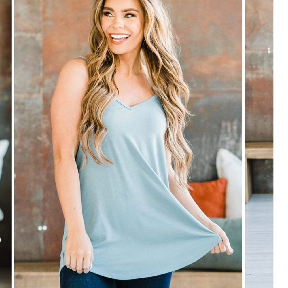 Zenana Premium swing tank- Medium
